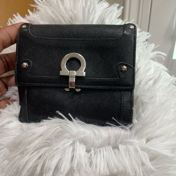 Salvatore Ferragamo Handbags - Salvatore Ferragamo Authentic Bifold Wallet—Preloved